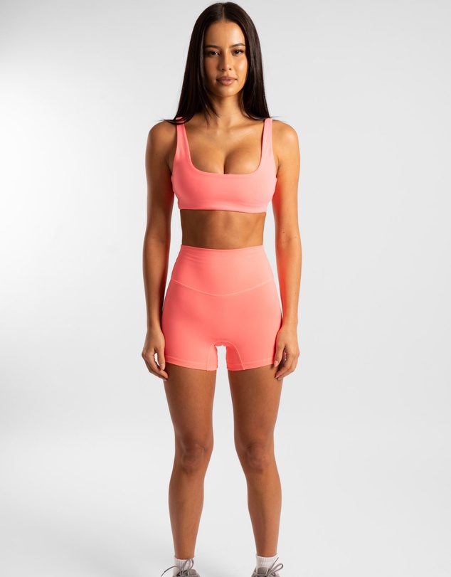 Active Basics - Square Neck Crop