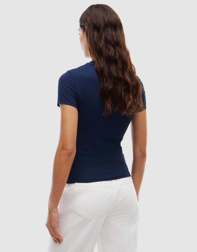 Tommy Jeans - Slim Arch Wavy Flag Tee