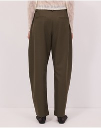 Calli - Remi Tailored Barrel Leg Pants