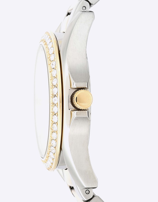 Fossil - Riley Two Tone Analogue Watch