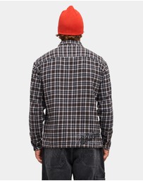 Billabong - Mens Immortal Flannel Long Sleeve Shirt