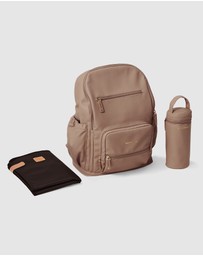 Pretty Brave - CHLOE BACKPACK Natural Pebble