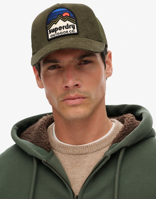 Superdry - Mesh Cord Trucker Cap
