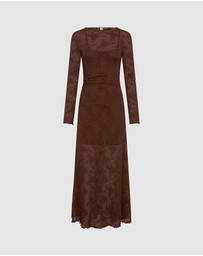 KIVARI - Marie Lace Maxi Dress