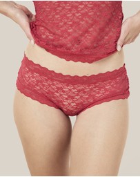 Papinelle - Lulu Lace Boyshort Knicker