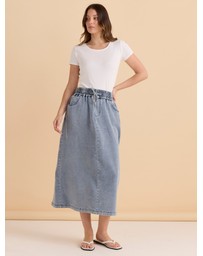 Betty Basics - Maxi Jogger Skirt