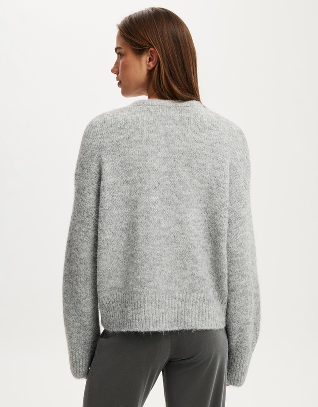 Cotton On - Luxe Crew Neck Sweater
