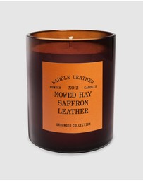 Hunter Candles - Saddle Leather Candle