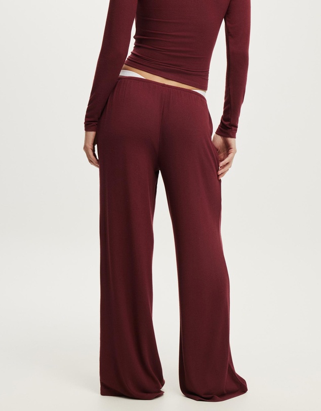 Cotton On Body - Super Soft Low Rise Wide Leg Pants