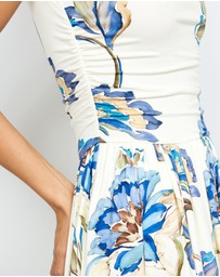 AERE - Elysia Jersey Midi Dress