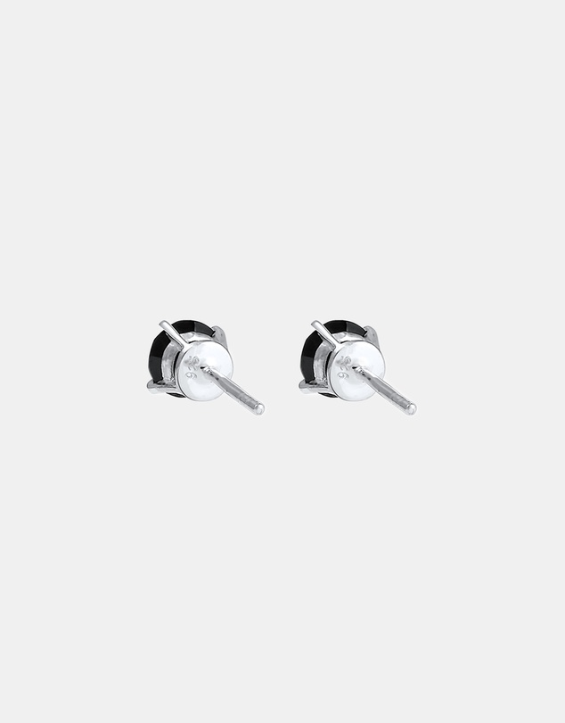 Kuzzoi - ICONIC EXCLUSIVE - Crystal Stud Earrings in 925 Sterling Silver