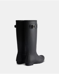 Hunter - Original Tall Tartan Lining Boots - Women's