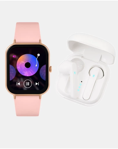 Reflex Active - Series 23 Smart Watch + Earbuds Set