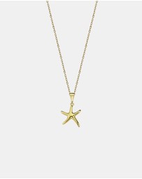 Zoe Olivia - 9K Gold Starfish Necklace