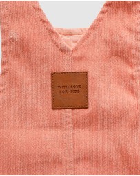 WITH LOVE FOR KIDS - Hazel Cord Pinafore Dress - Babies - Kids