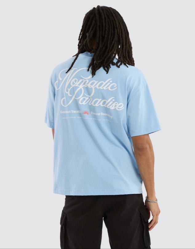 Nomadic Paradise - Rowboat Street Tee