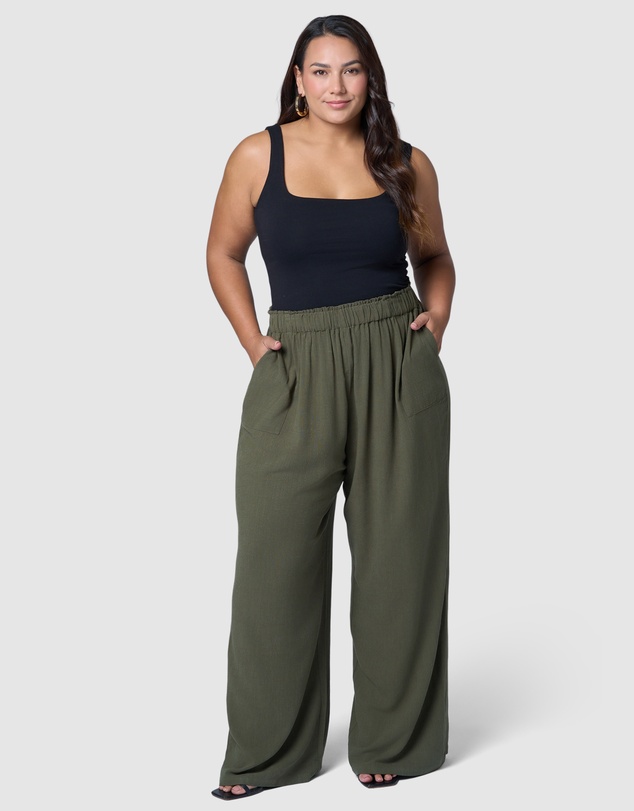 Something 4 Olivia - Sunday Linen Pants