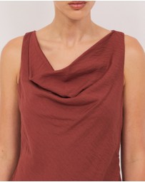 Calli - Kayanne Cowl Neck Top