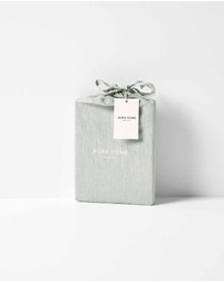 Aura Home - Emile Linen Standard Pillowcase