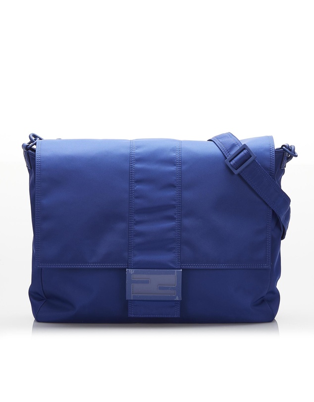 Fendi - Pre-Loved FF Lock Crossbody