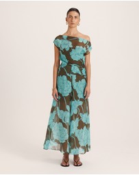 SABA - Verdisa Silk Off Shoulder Top