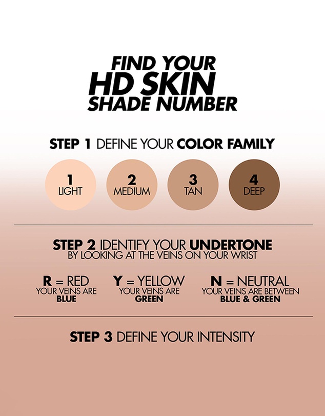 MAKE UP FOR EVER - HD Skin Powder Foundation