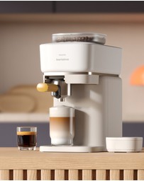 Philips - Baristina Espresso Machine Cloud White