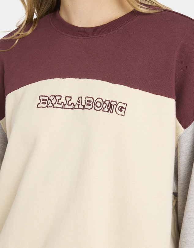Billabong - Womens Get It Kendal Crew Neck