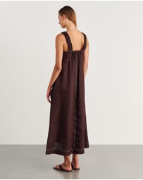 Jag - Roam Linen Maxi Dress