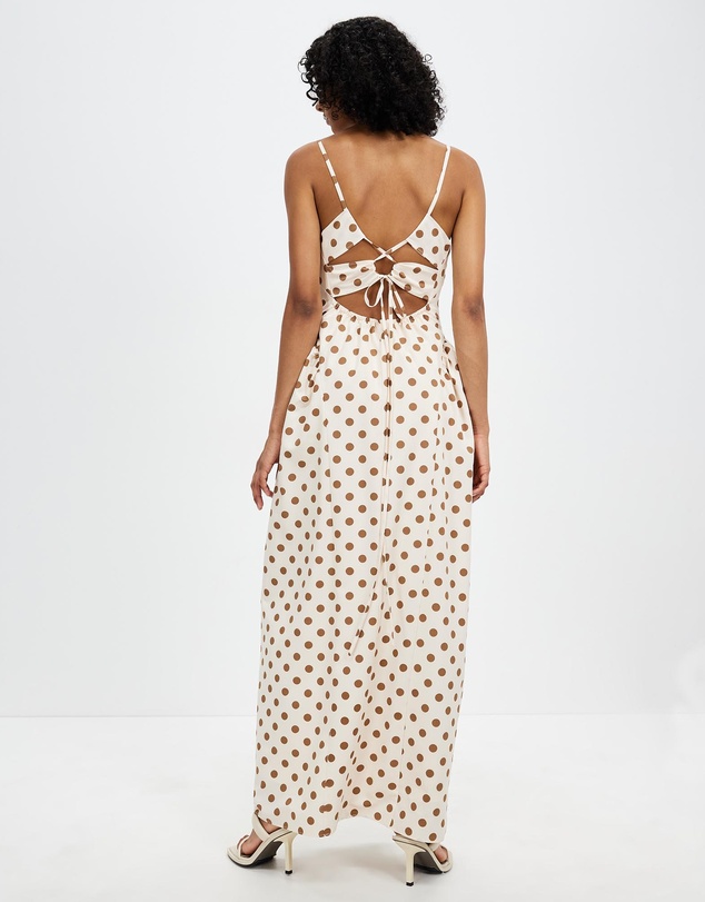 Honey and Beau - Unchain Off Shoulder Midi Dress