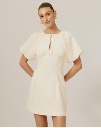 Tussah - Leo Puff Sleeve Mini Dress