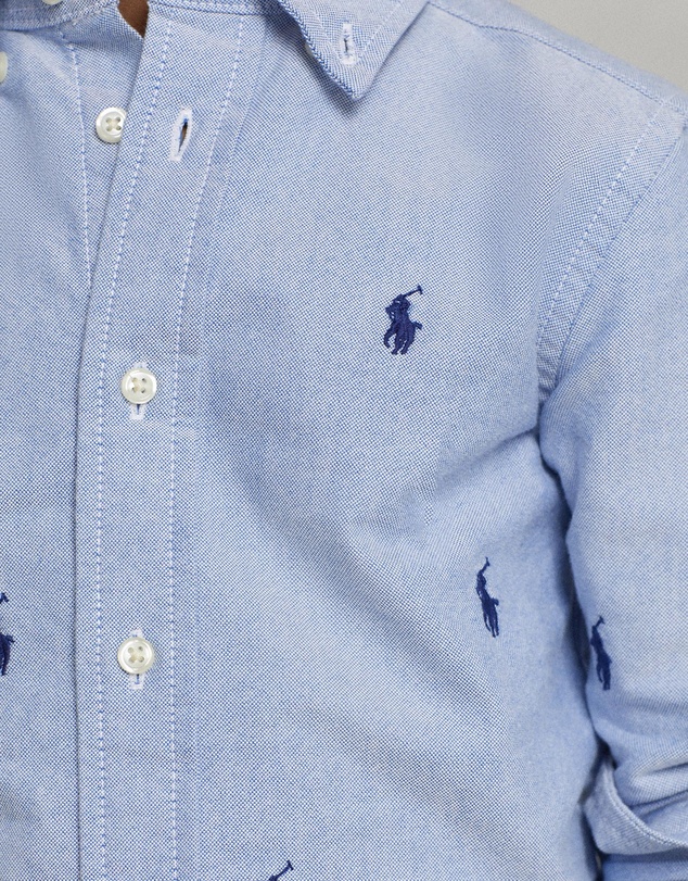 Polo Ralph Lauren - Polo Pony Cotton Oxford Shirt -Kids