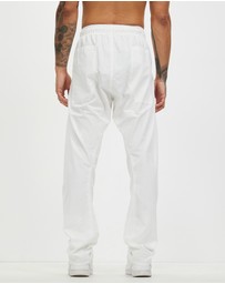 Surrounded By Ghosts - The Vanadium Linen Drawstring Pants