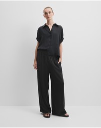 Country Road - Pull On Cupro Pant