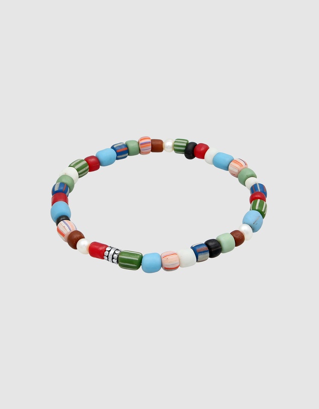 Kuzzoi - ICONIC EXCLUSIVE - Mixed Glass Bead Bracelet