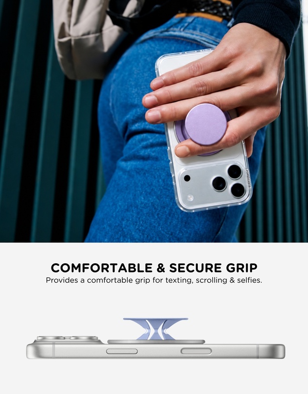 PopSockets - PopGrip LowPro MagSafe Mount Grip Stand