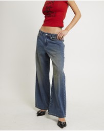 Insight - Astro Mega Baggy Denim Jeans