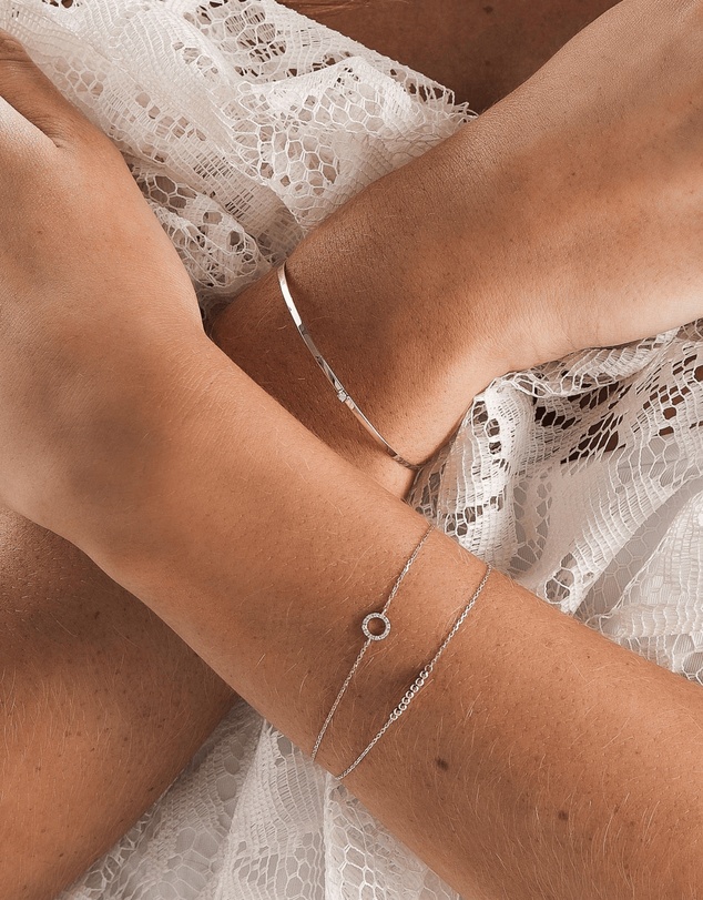 Luna Rae - Solid Gold - Align Bracelet