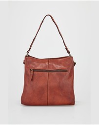 Evity - Ari Leather Large Crossbody Bag