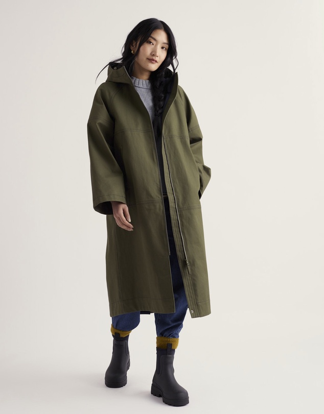 Seasalt - Clear Waters Waterproof Coat