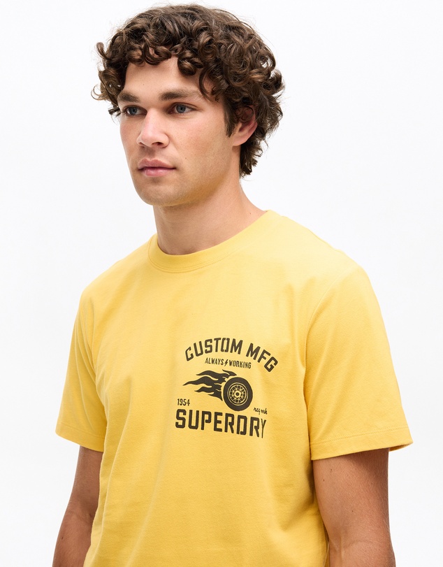 Superdry - Biker Graphic Tee