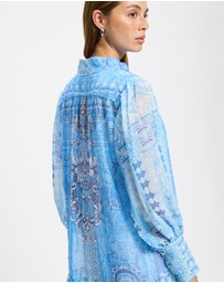 Mossée - Zinnia Sheer Maxi Dress