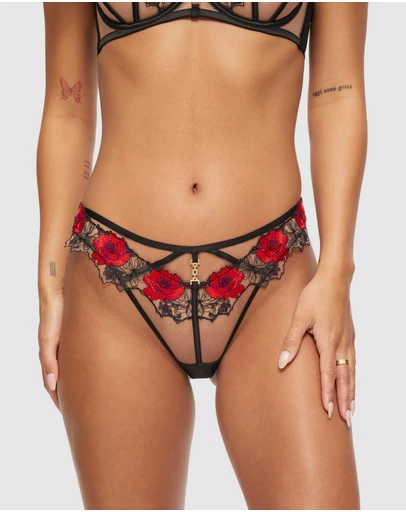 Ann Summers - Caged Rose Brazilian