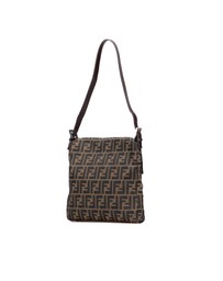 Pre-Loved by Azura Reborn - Pre-Loved Zucca Canvas Shoulder Bag