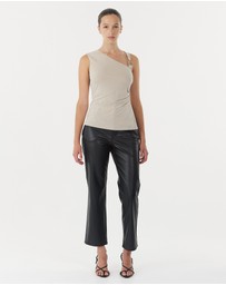 Third Form - Stirling Twist Asymmetric Bodice