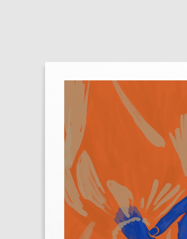 Olive et Oriel - KH Studio - Maartje II by Karla Hyman Art Print