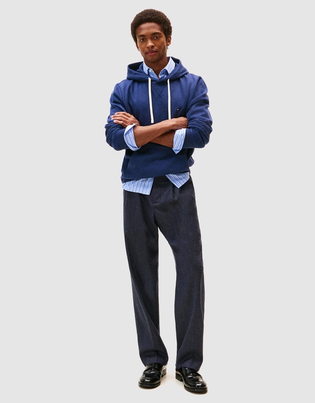 Tommy Hilfiger - Drawstring Fleece Hoodie