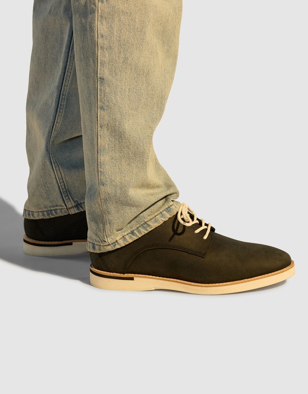 Rollie - Derby Mens Stack Shoe