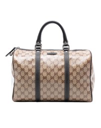 Pre-Loved by Azura Reborn - Pre-Loved Medium GG Crystal Joy Boston Bag