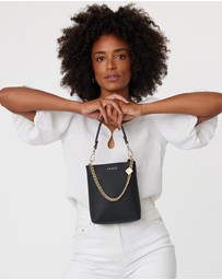 SABEN - Coco Leather Cross-body Bag